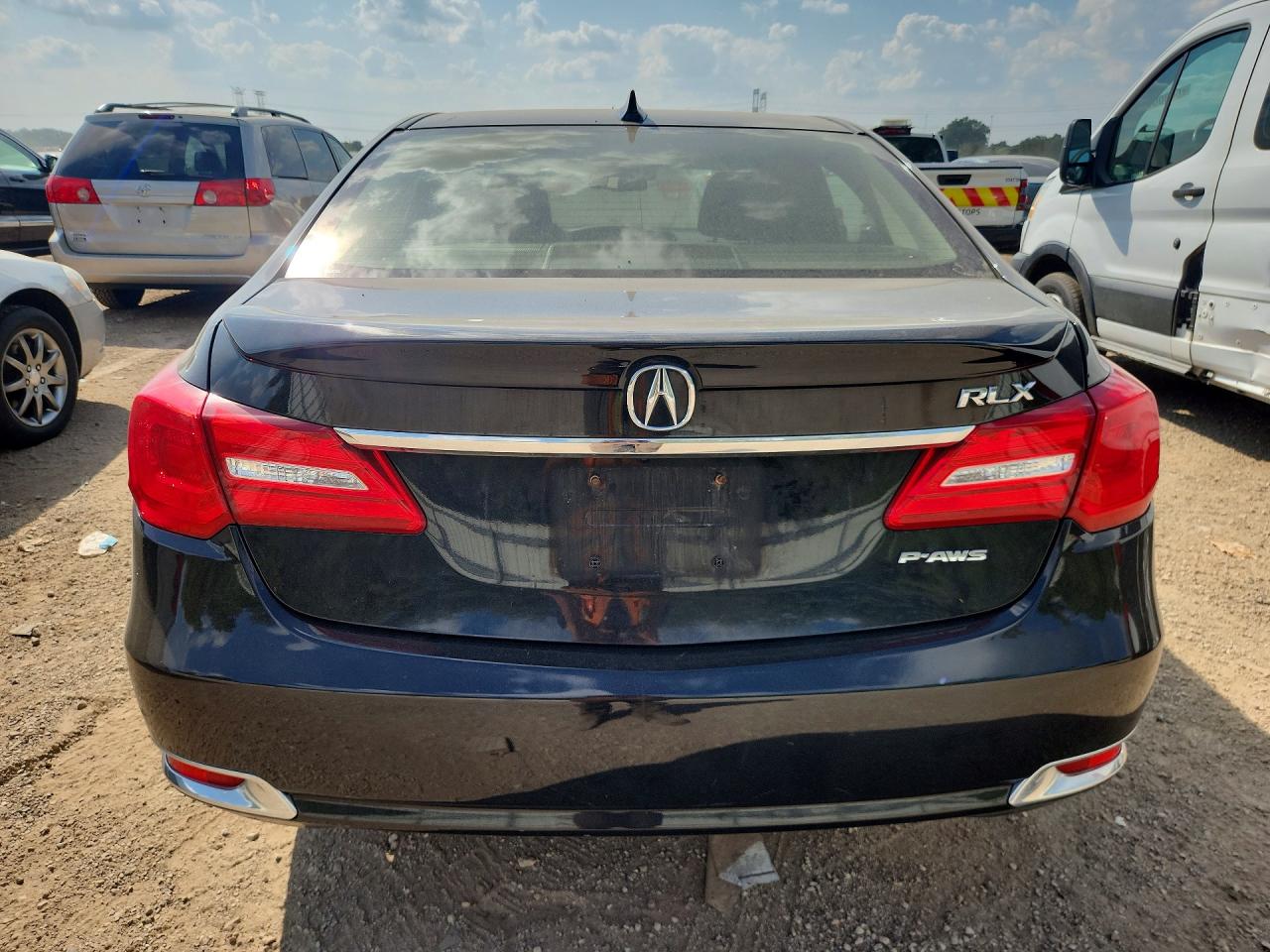 2014 Acura Rlx Tech Black vin: JH4KC1F54EC003867