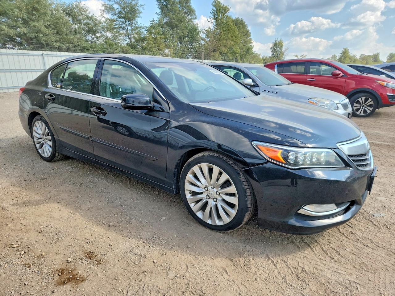 2014 Acura Rlx Tech Black vin: JH4KC1F54EC003867