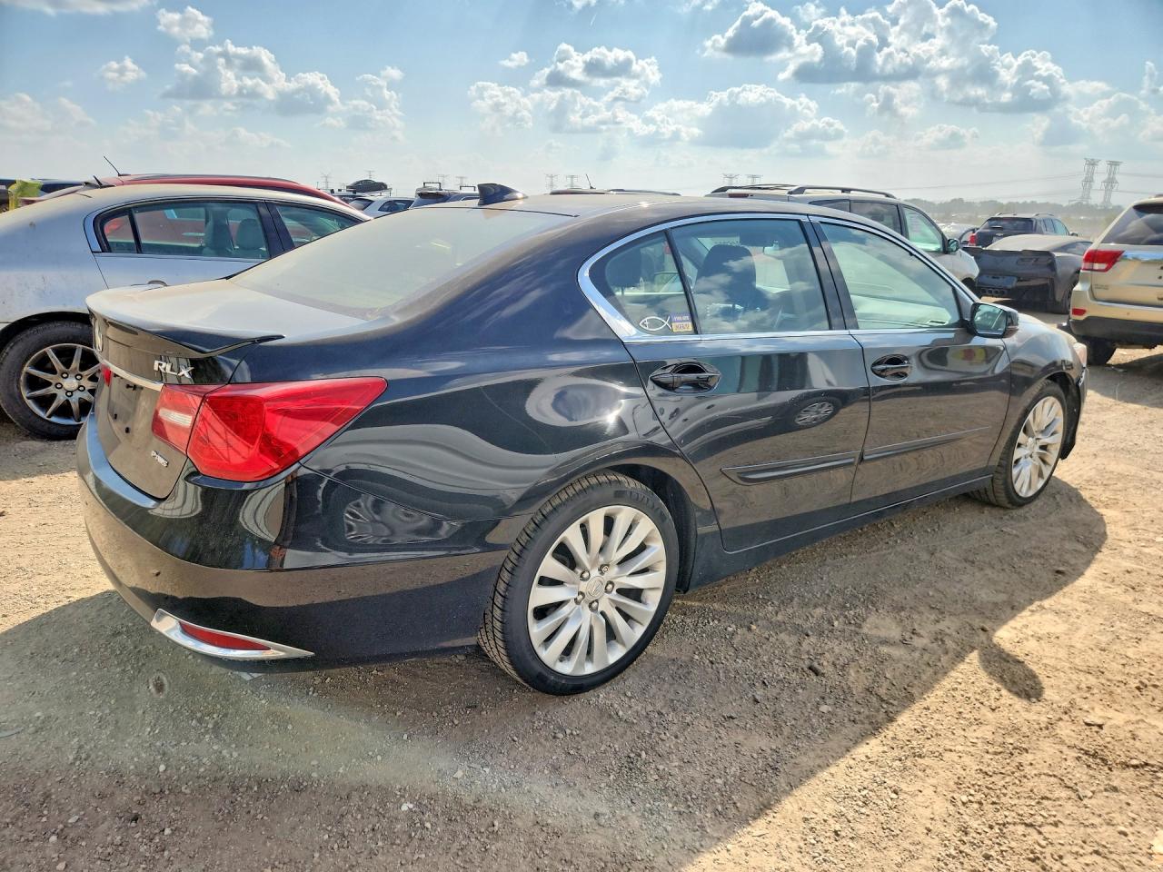 2014 Acura Rlx Tech Black vin: JH4KC1F54EC003867