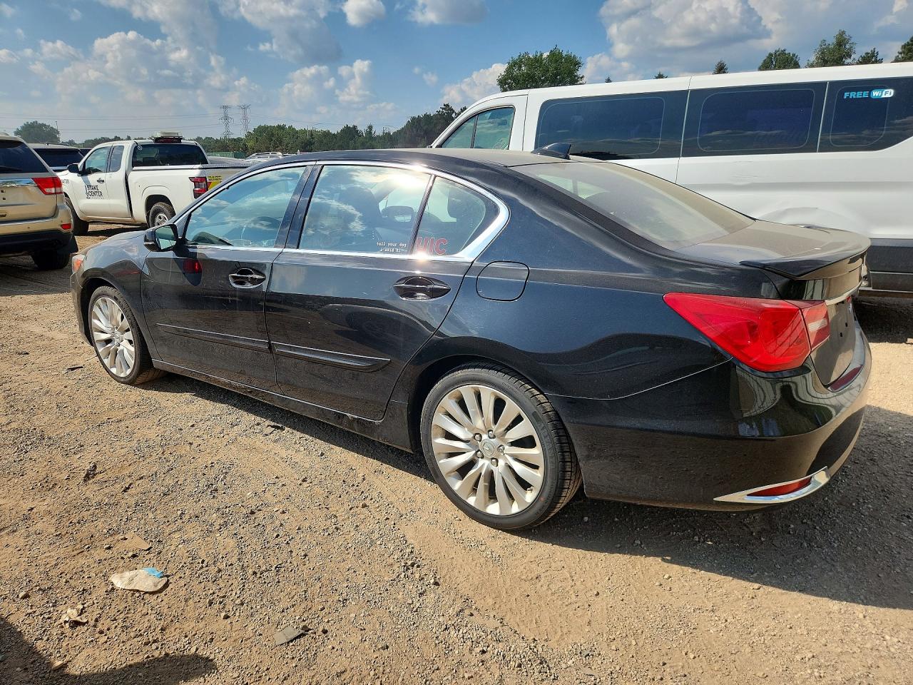2014 Acura Rlx Tech Black vin: JH4KC1F54EC003867