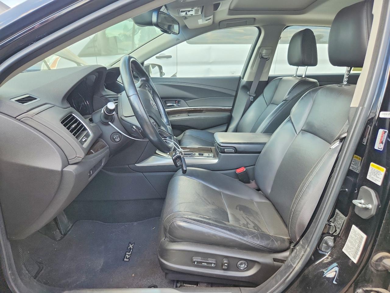 2014 Acura Rlx Tech Black vin: JH4KC1F54EC003867