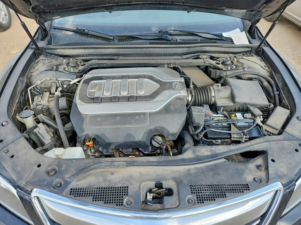 2014 Acura Rlx Tech Black vin: JH4KC1F54EC003867