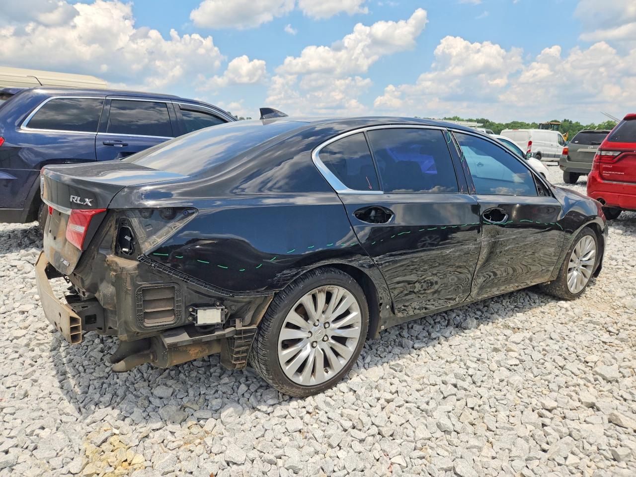 2014 Acura Rlx Tech Black vin: JH4KC1F54EC007059