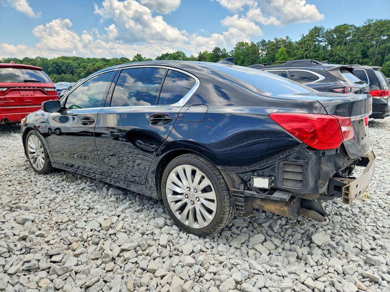 2014 Acura Rlx Tech Black vin: JH4KC1F54EC007059