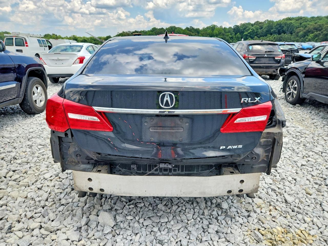 2014 Acura Rlx Tech Black vin: JH4KC1F54EC007059