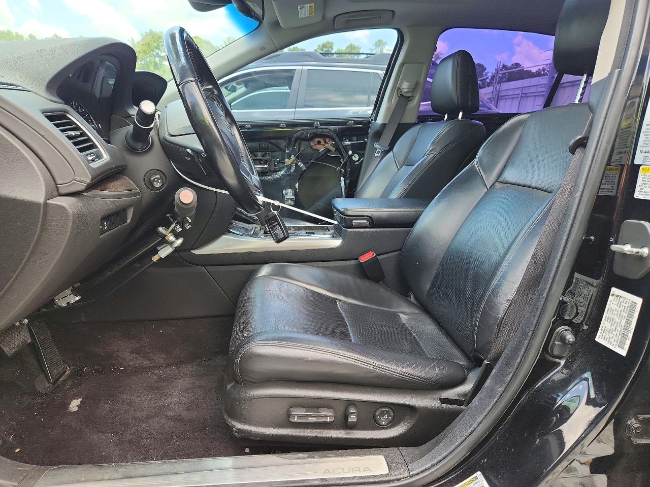 2014 Acura Rlx Tech Black vin: JH4KC1F54EC007059