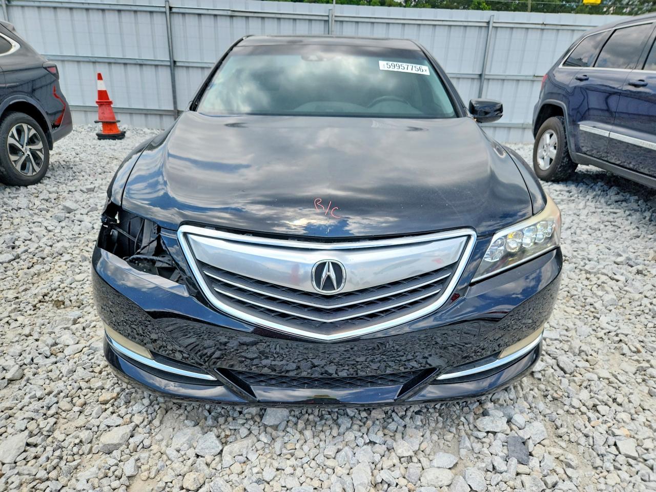 2014 Acura Rlx Tech Black vin: JH4KC1F54EC007059