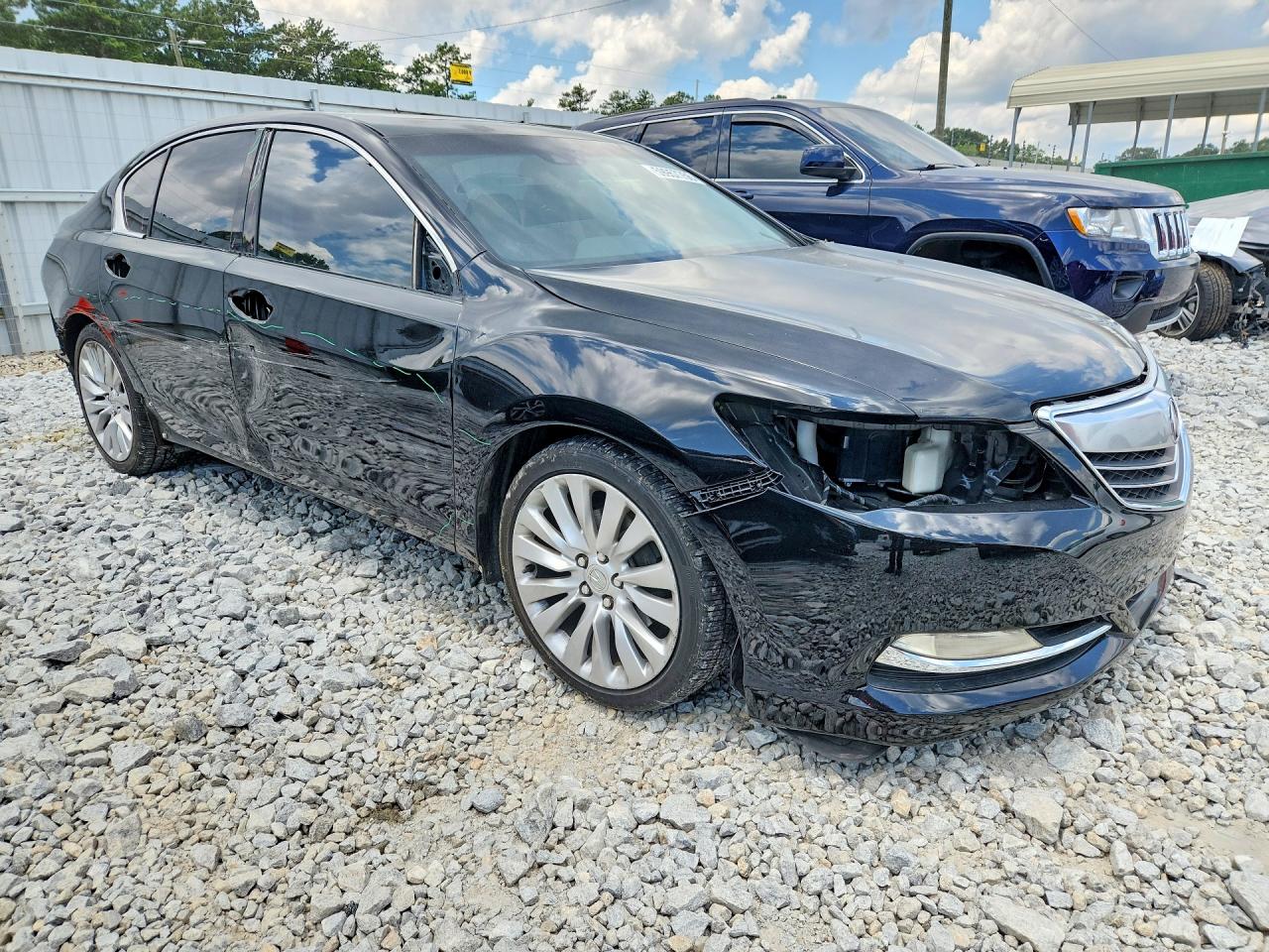 2014 Acura Rlx Tech Black vin: JH4KC1F54EC007059