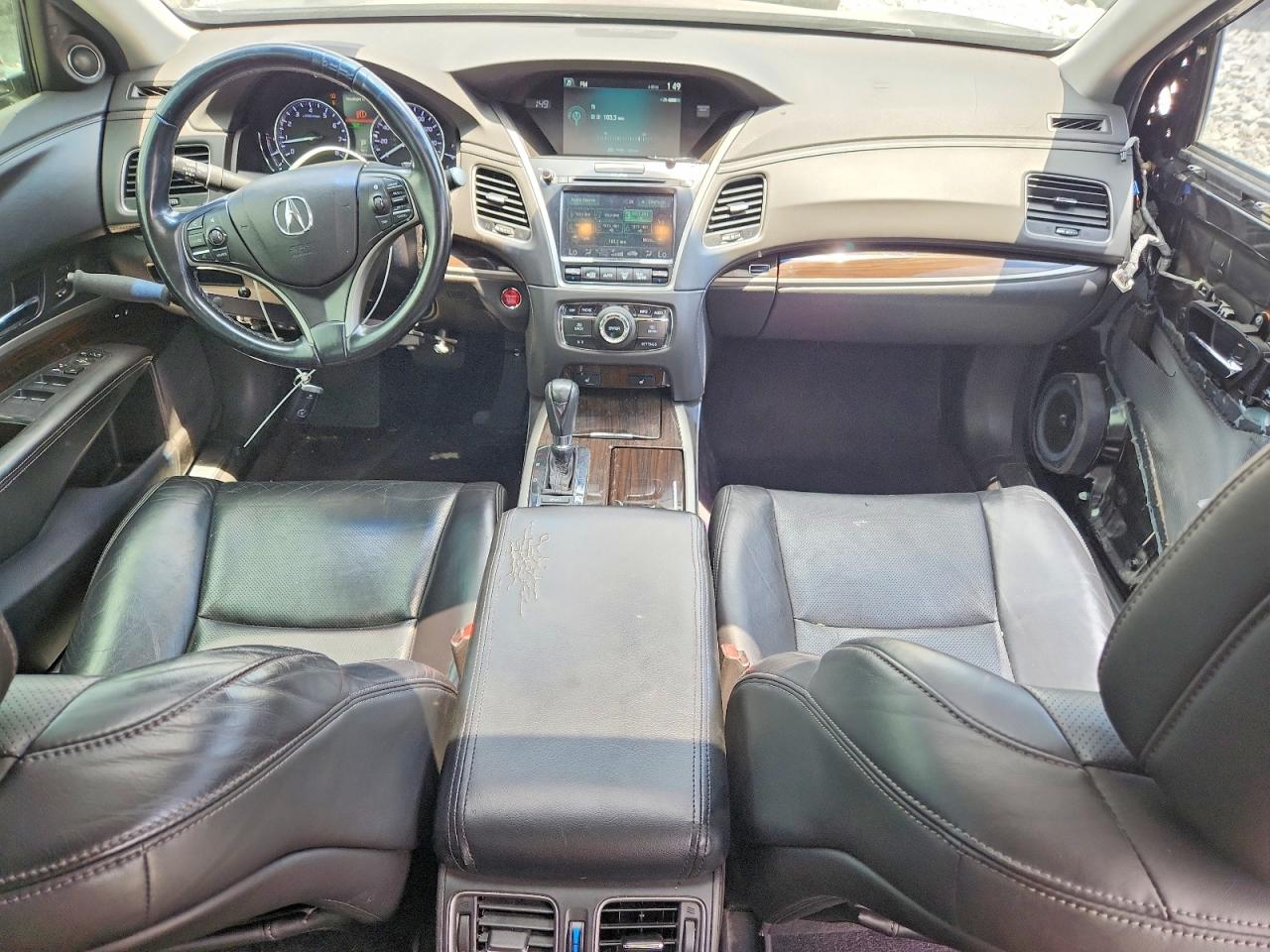 2014 Acura Rlx Tech Black vin: JH4KC1F54EC007059