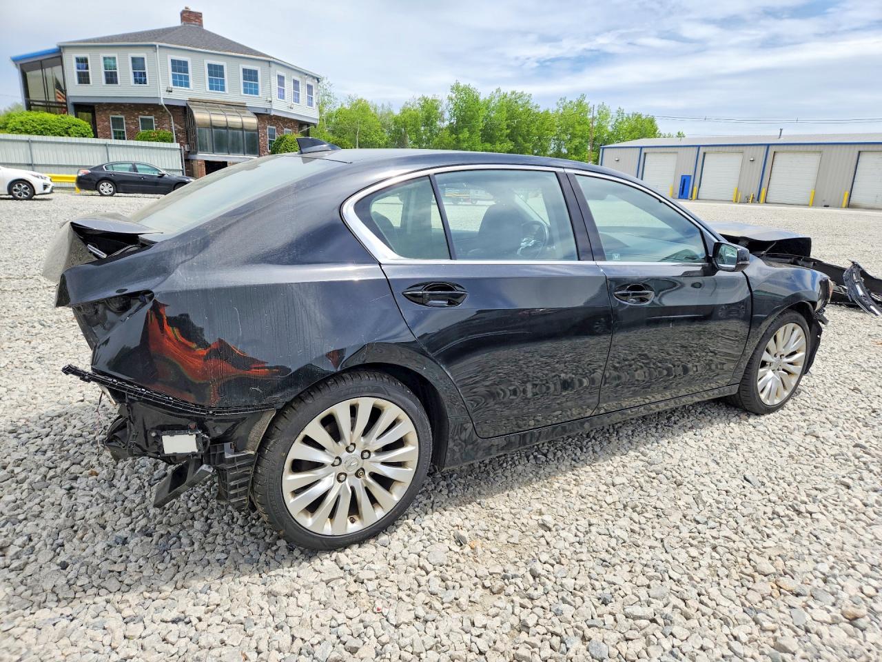 2014 Acura Rlx Tech Black vin: JH4KC1F54EC007109