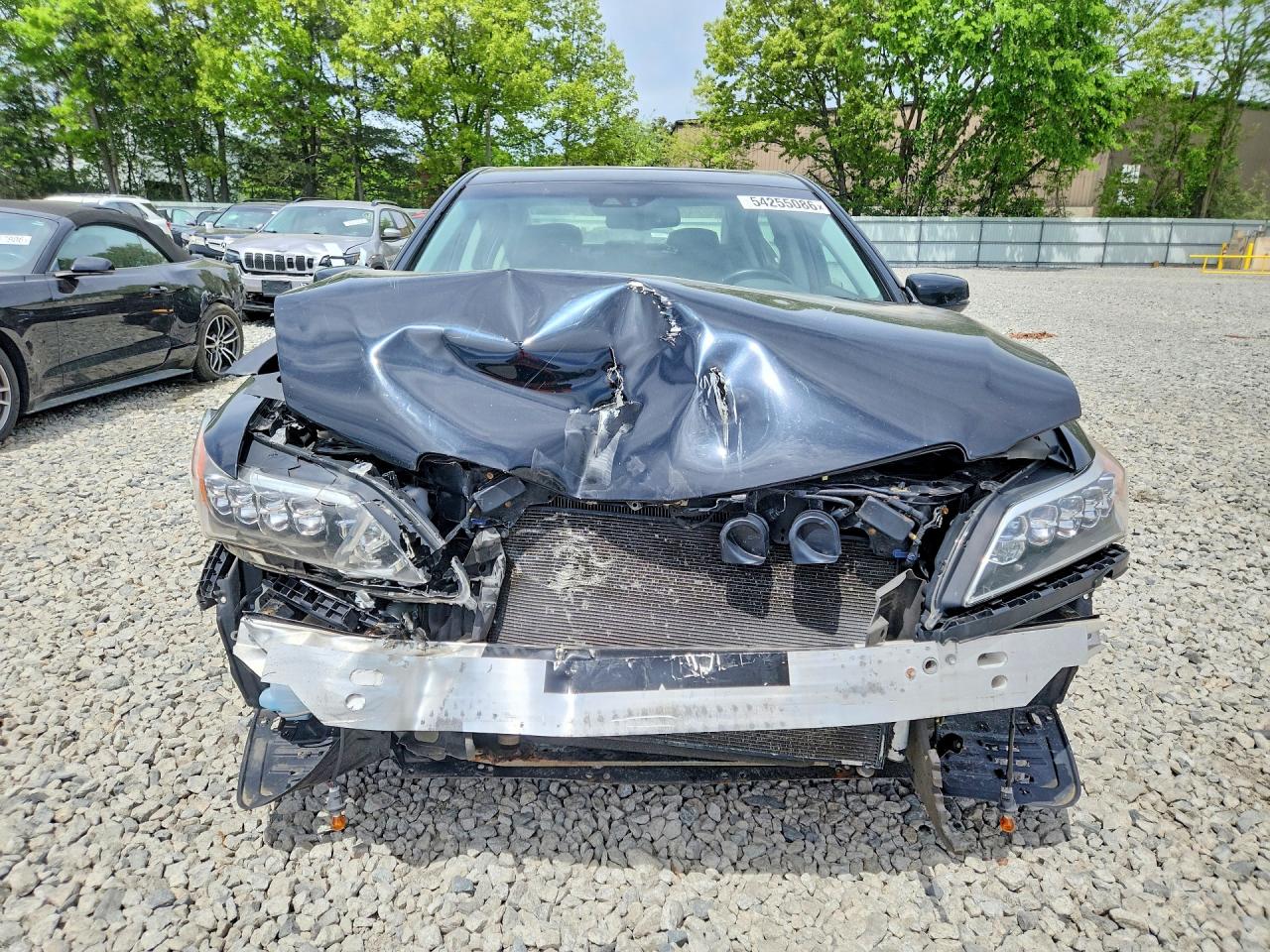 2014 Acura Rlx Tech Black vin: JH4KC1F54EC007109