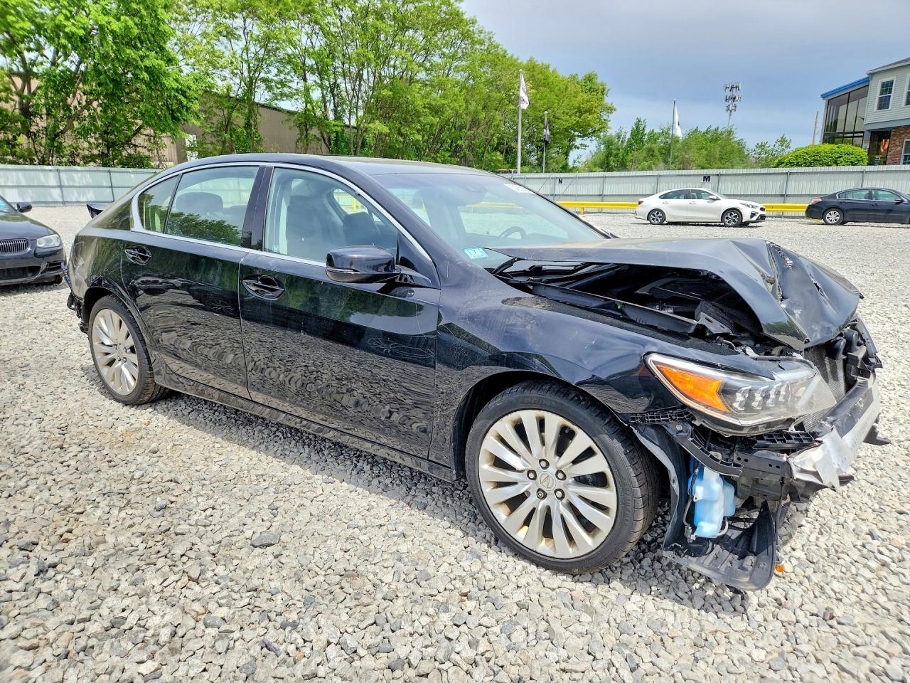 2014 Acura Rlx Tech Black vin: JH4KC1F54EC007109