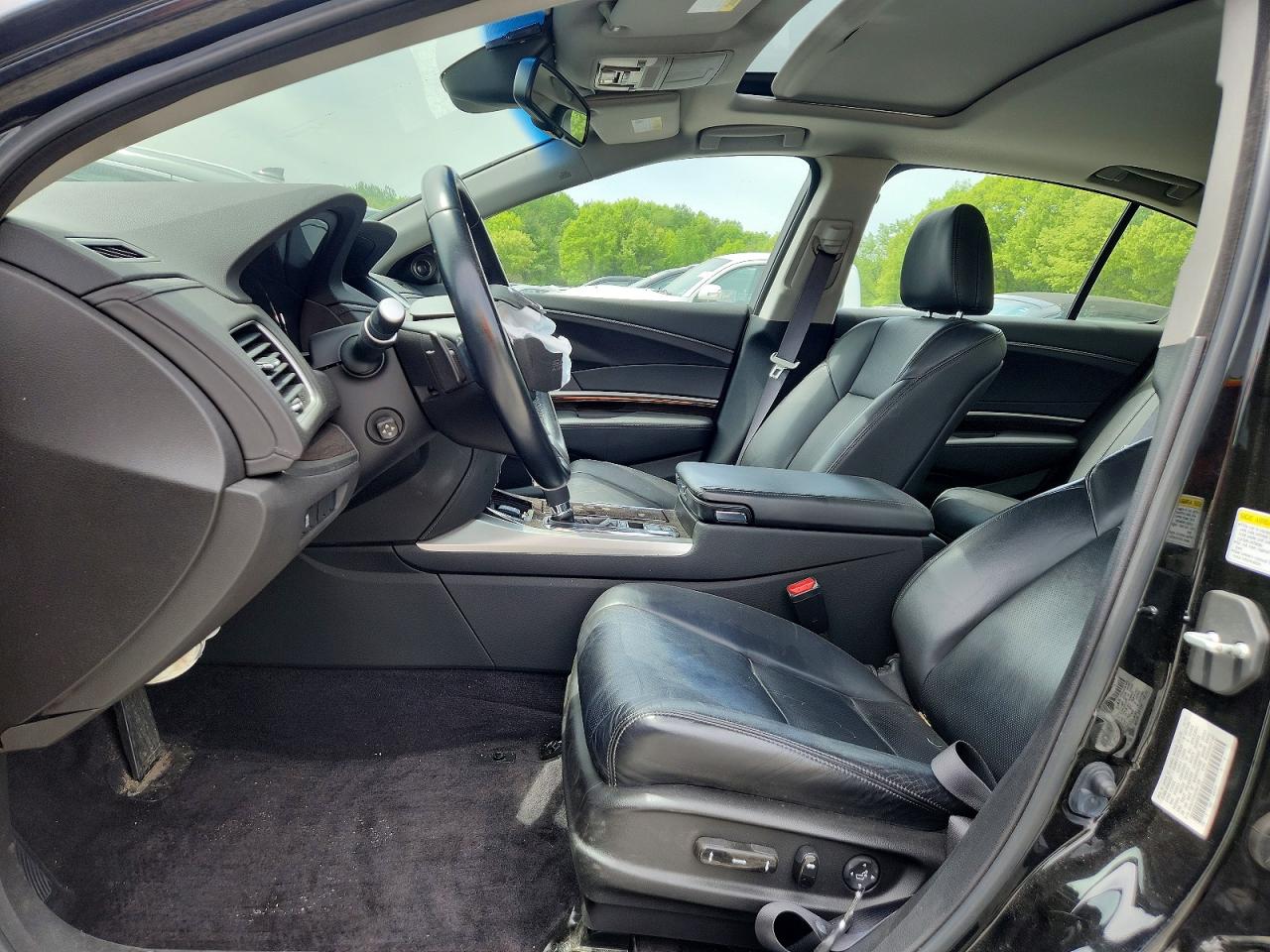2014 Acura Rlx Tech Black vin: JH4KC1F54EC007109