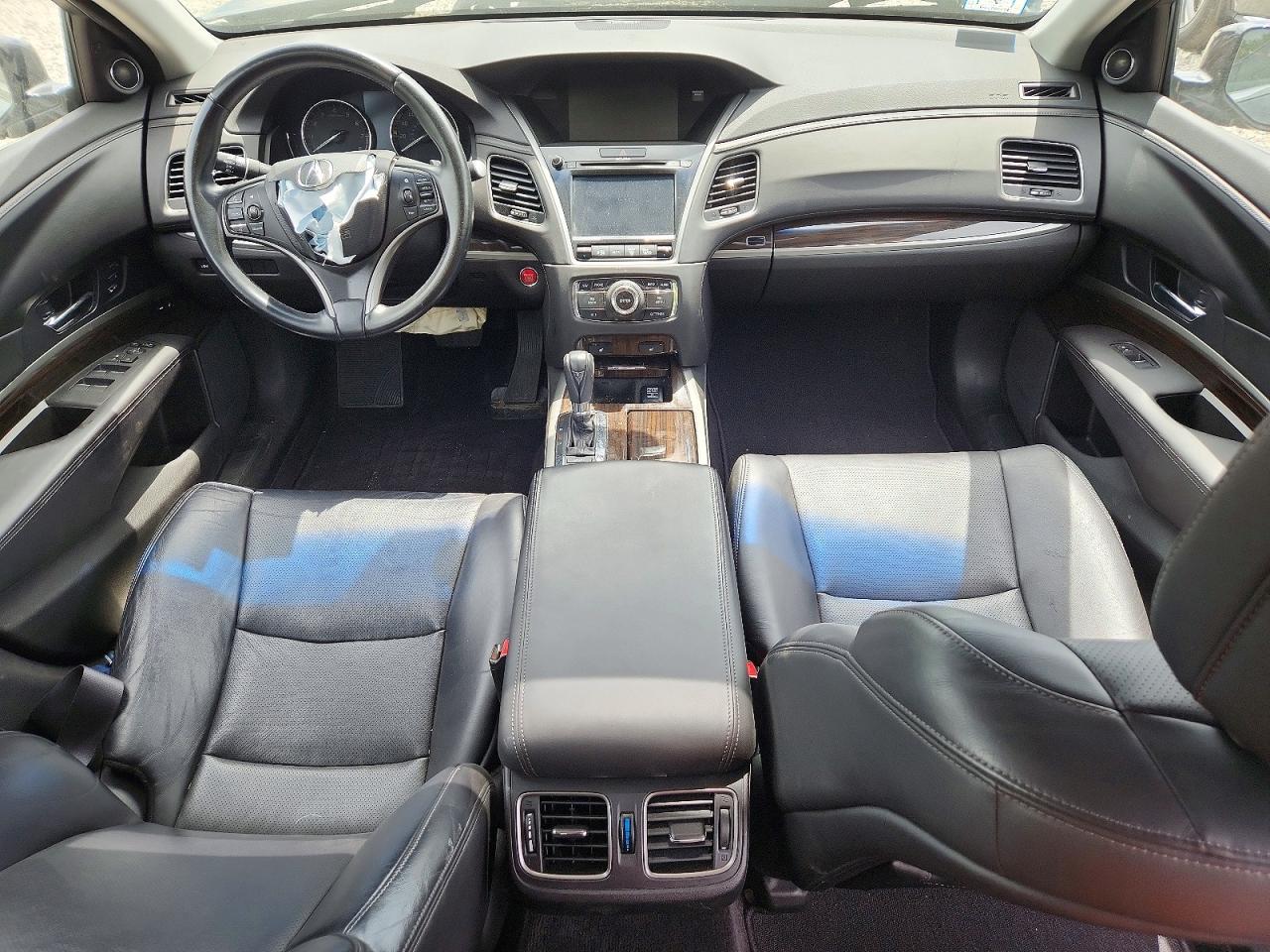 2014 Acura Rlx Tech Black vin: JH4KC1F54EC007109