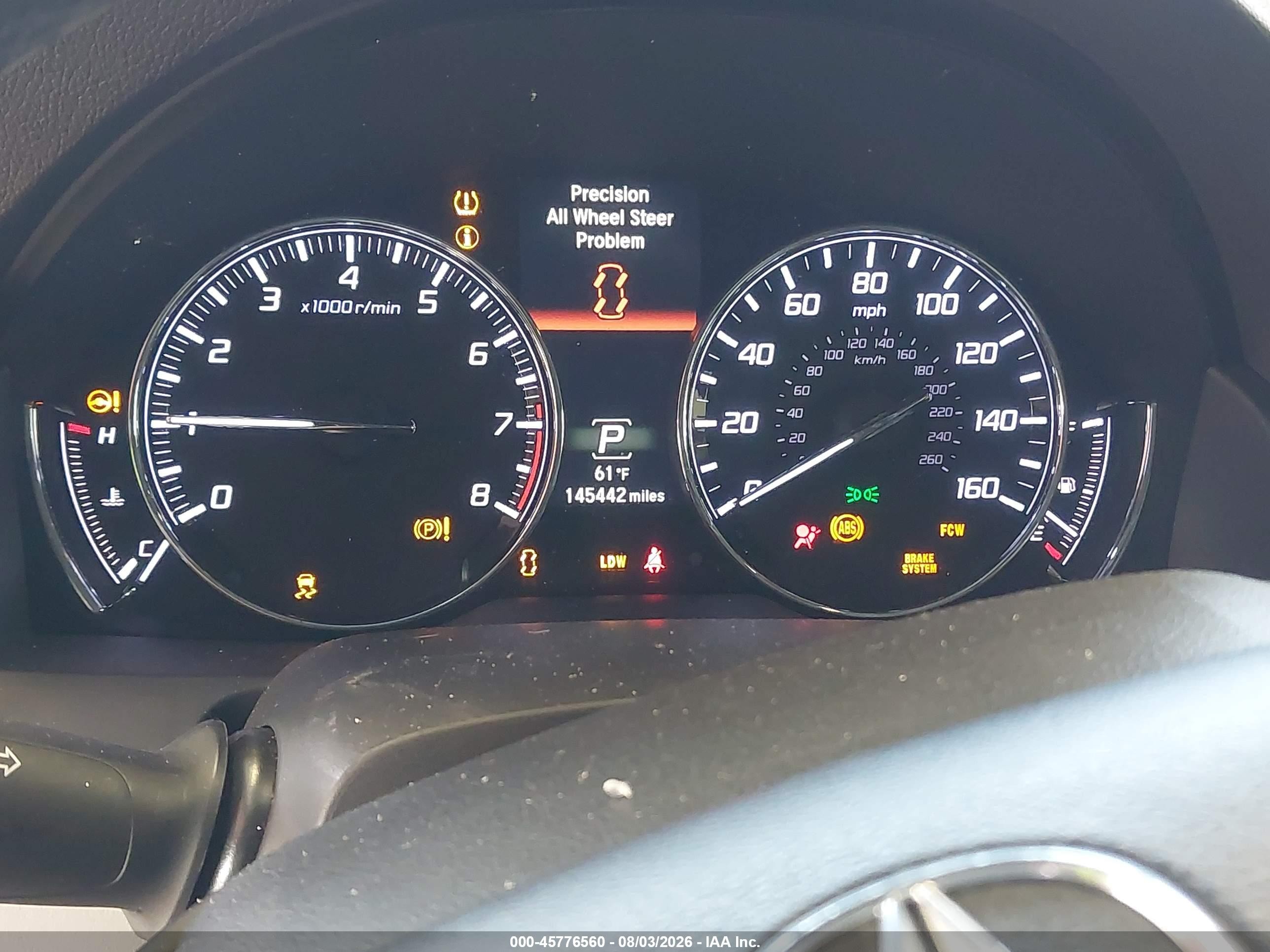 2014 Acura Rlx   Silver vin: JH4KC1F55EC000945