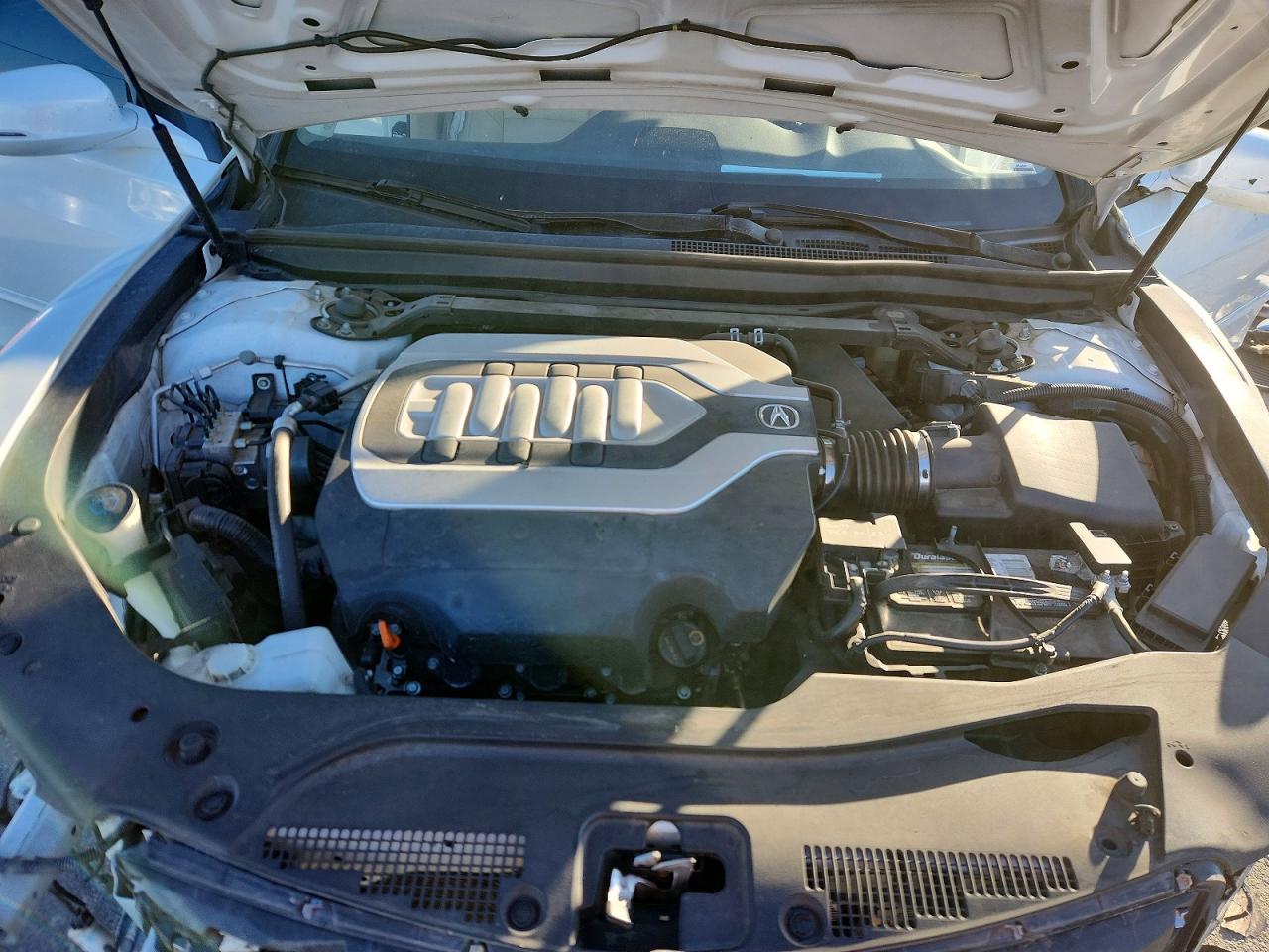 2014 Acura Rlx Tech Белый vin: JH4KC1F55EC004297
