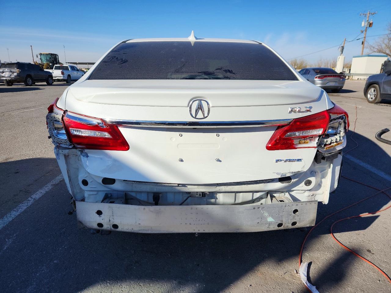 2014 Acura Rlx Tech Белый vin: JH4KC1F55EC004297