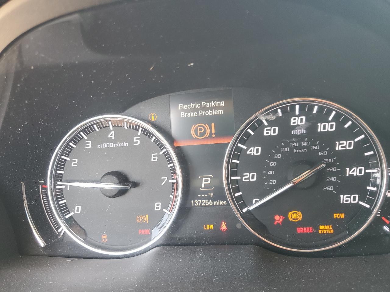 2014 Acura Rlx Tech Белый vin: JH4KC1F55EC004297