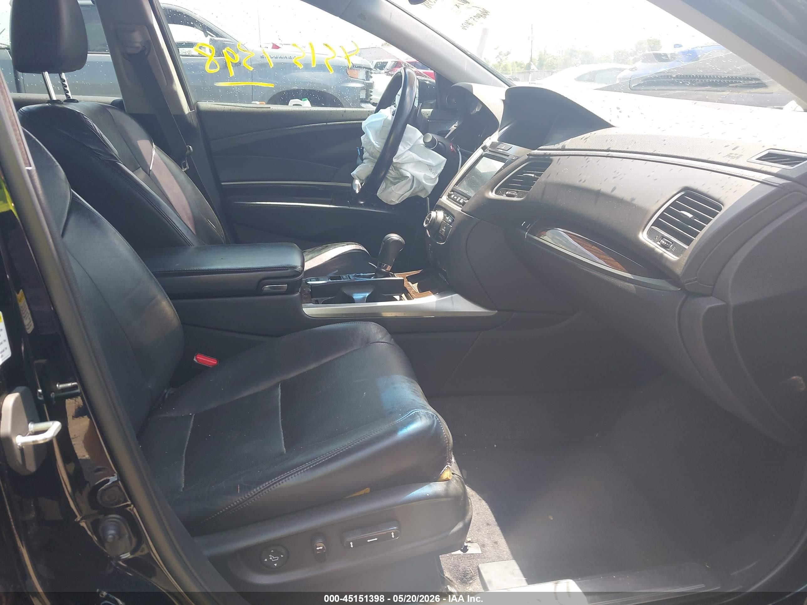 2014 Acura Rlx   Black vin: JH4KC1F55EC007278