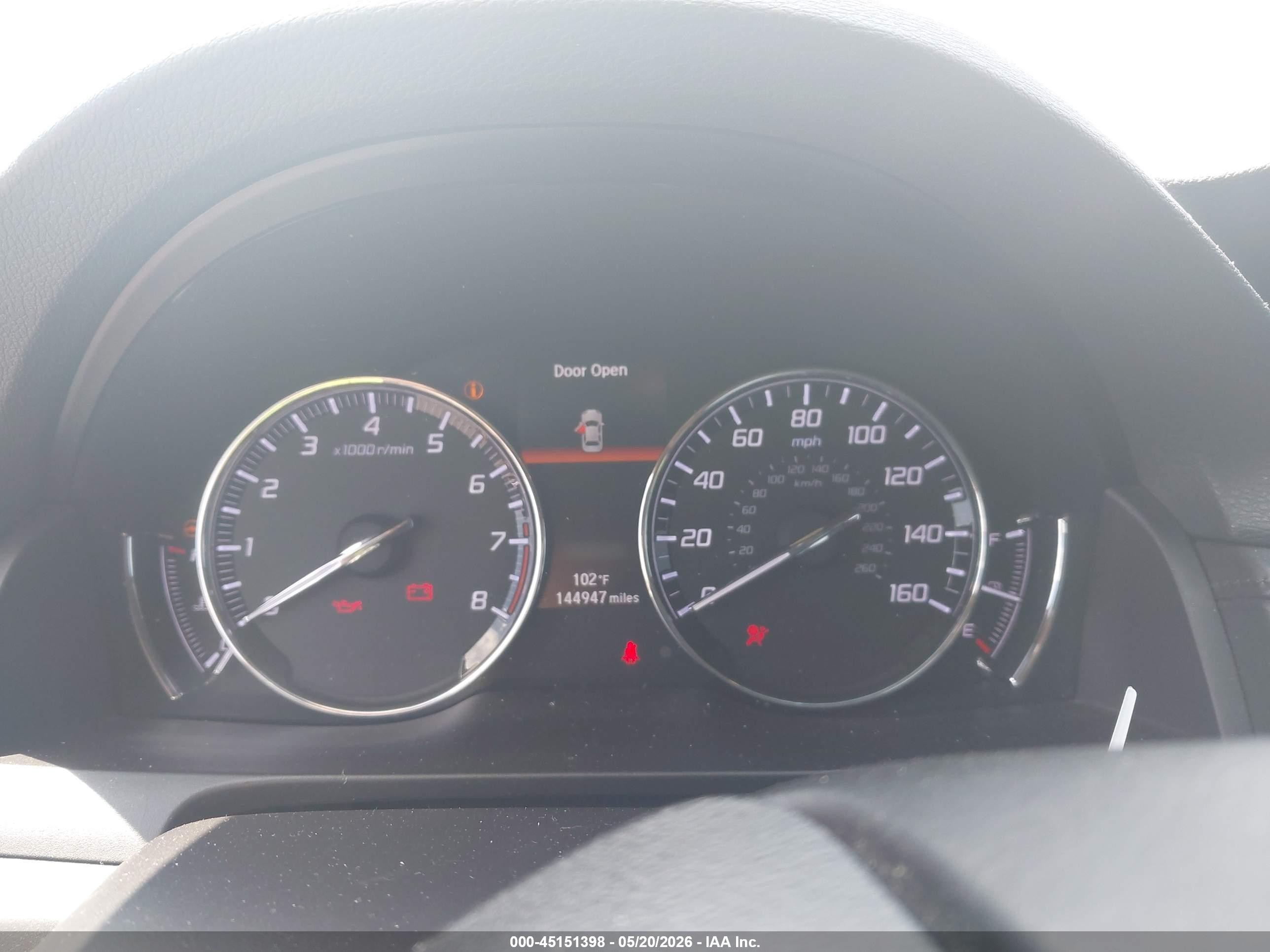 2014 Acura Rlx   Black vin: JH4KC1F55EC007278