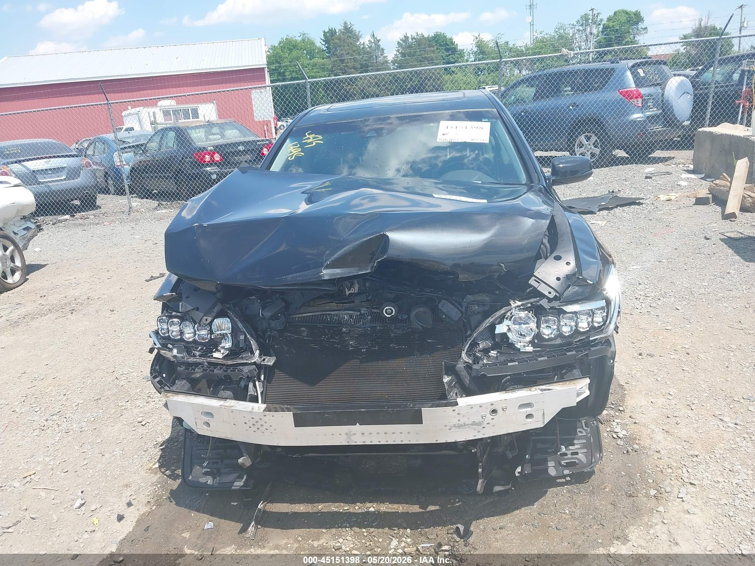 2014 Acura Rlx   Black vin: JH4KC1F55EC007278