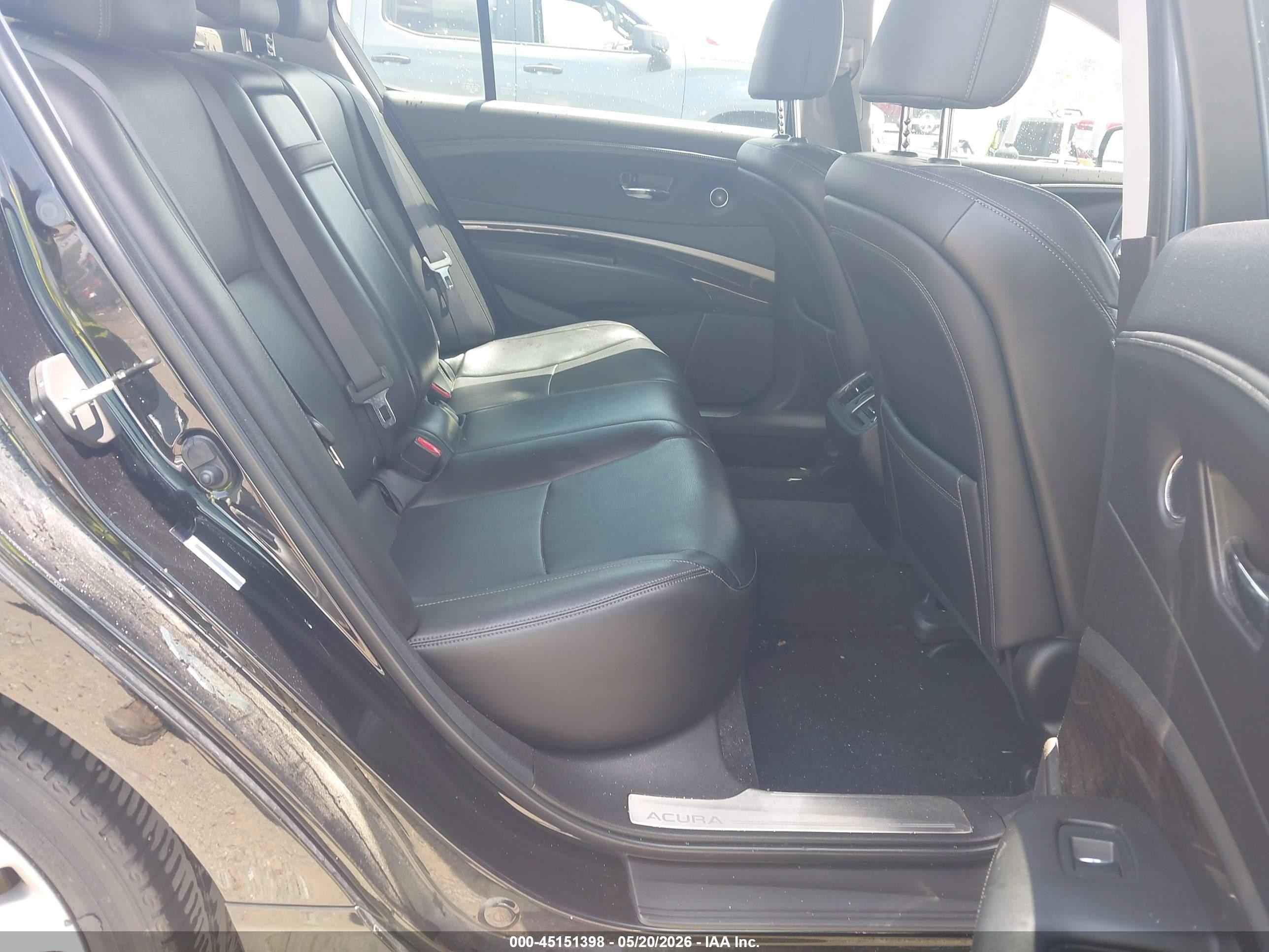 2014 Acura Rlx   Black vin: JH4KC1F55EC007278