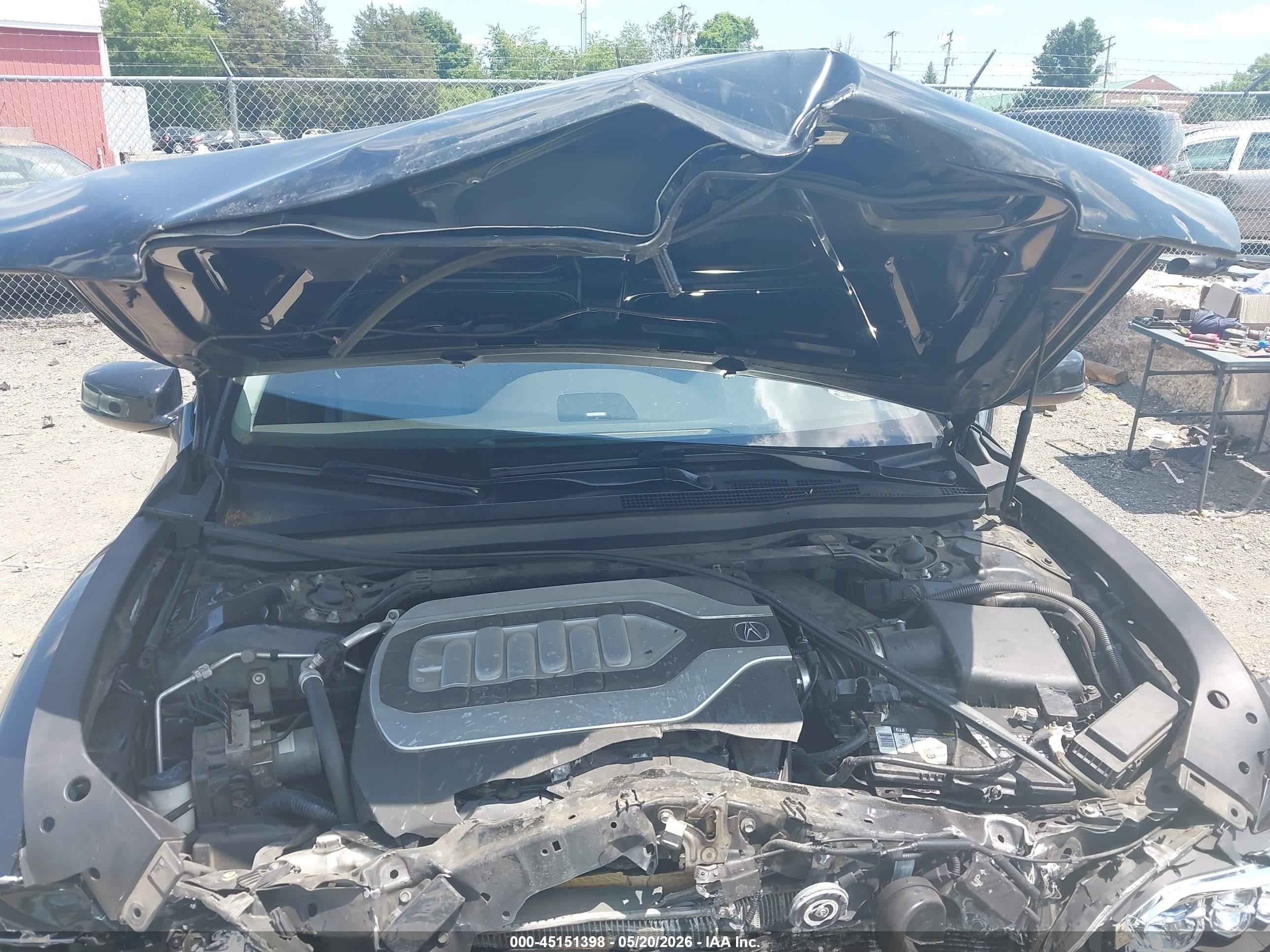 2014 Acura Rlx   Black vin: JH4KC1F55EC007278