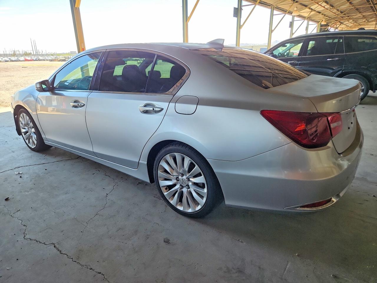 2014 Acura Rlx Tech Gray vin: JH4KC1F56EC005894