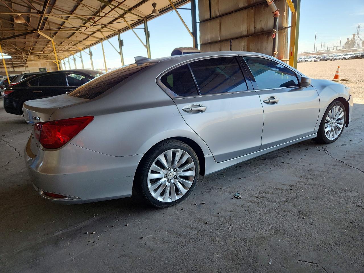 2014 Acura Rlx Tech Gray vin: JH4KC1F56EC005894
