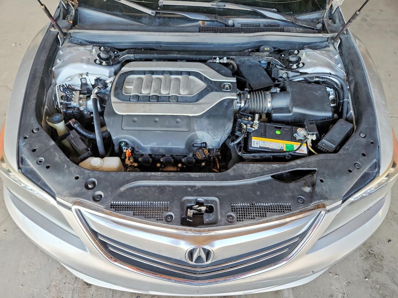 2014 Acura Rlx Tech Gray vin: JH4KC1F56EC005894