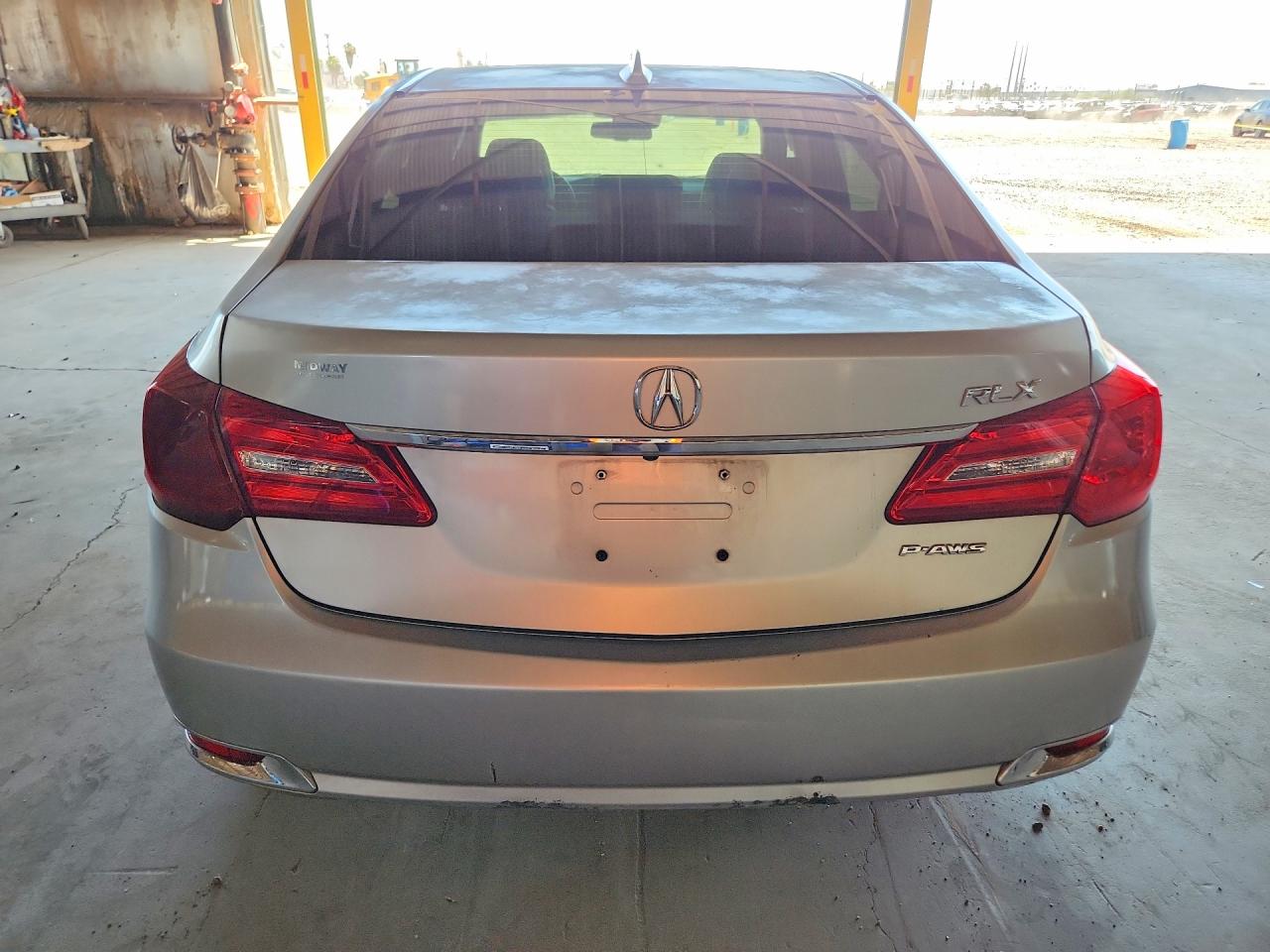 2014 Acura Rlx Tech Gray vin: JH4KC1F56EC005894