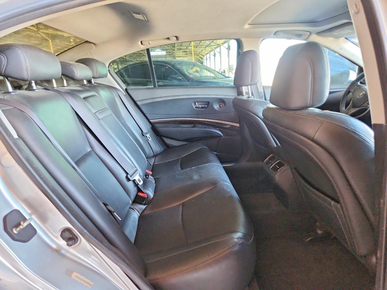 2014 Acura Rlx Tech Gray vin: JH4KC1F56EC005894