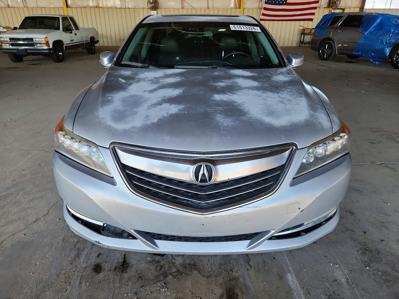 2014 Acura Rlx Tech Gray vin: JH4KC1F56EC005894