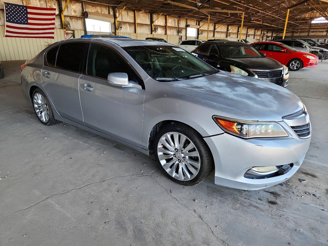 2014 Acura Rlx Tech Gray vin: JH4KC1F56EC005894