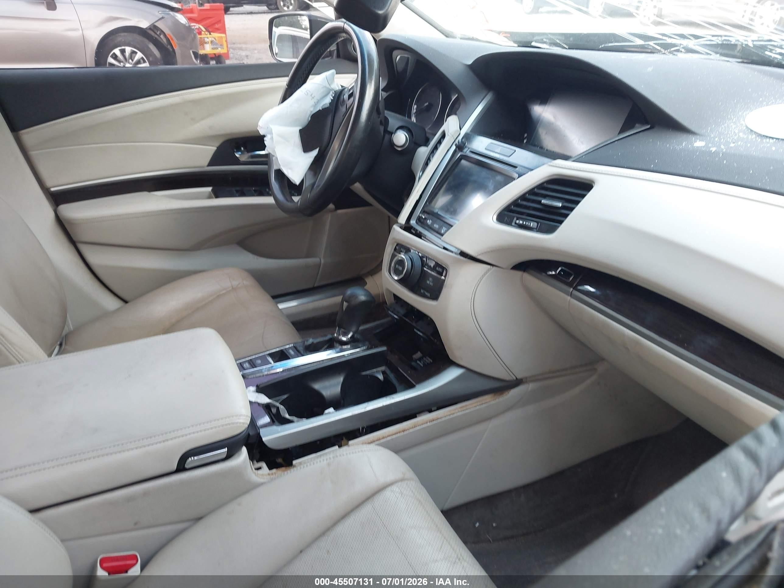 2014 Acura Rlx   Black vin: JH4KC1F56EC007743