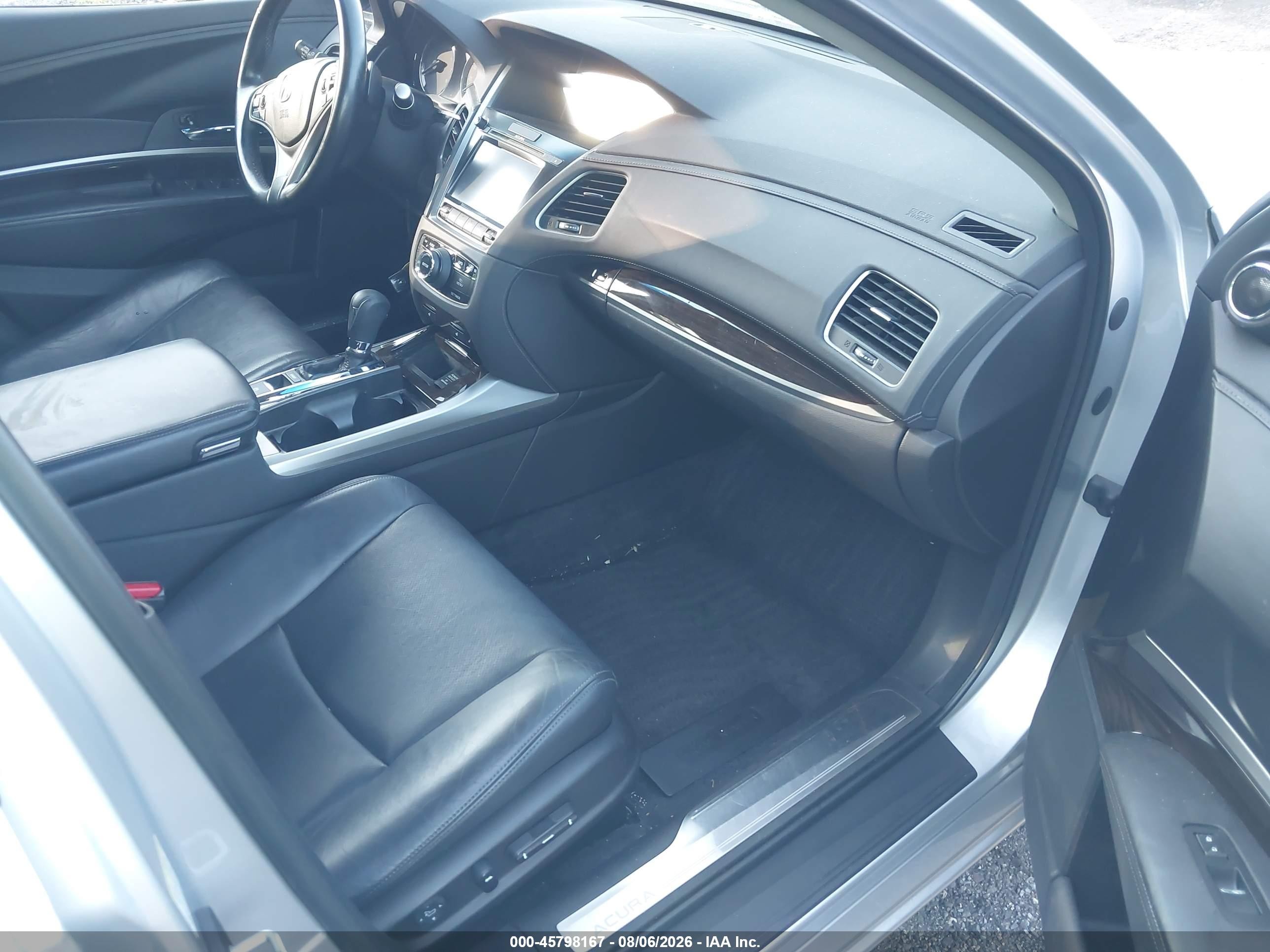 2014 Acura Rlx   Silver vin: JH4KC1F57EC006374