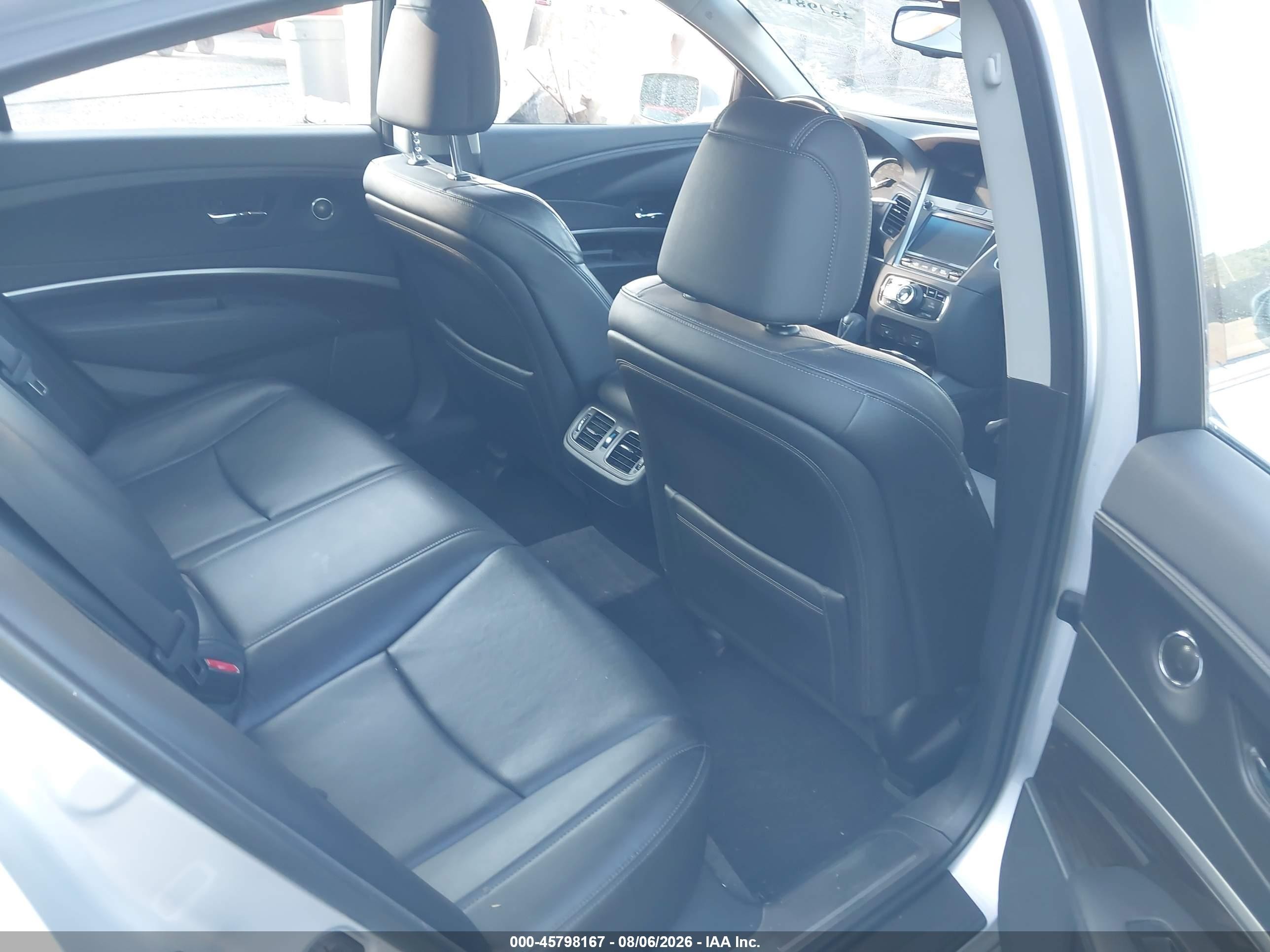 2014 Acura Rlx   Silver vin: JH4KC1F57EC006374