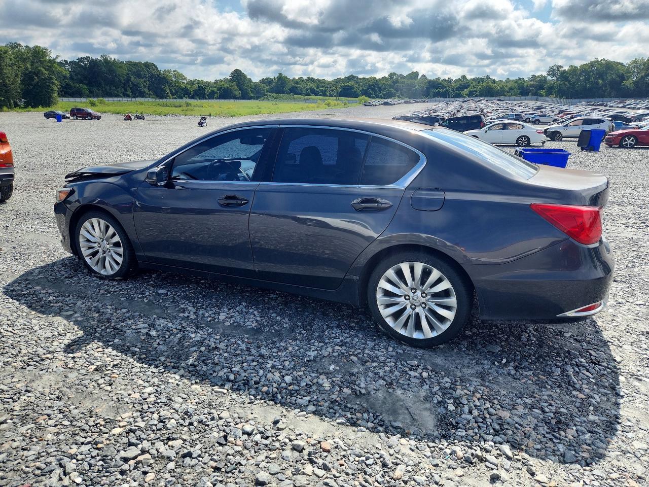 2014 Acura Rlx Tech Угольный vin: JH4KC1F58EC007470