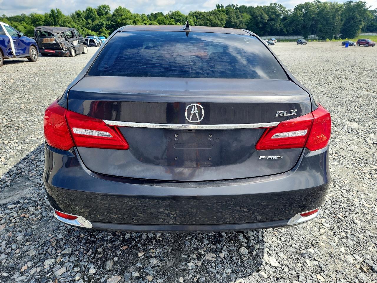 2014 Acura Rlx Tech Угольный vin: JH4KC1F58EC007470
