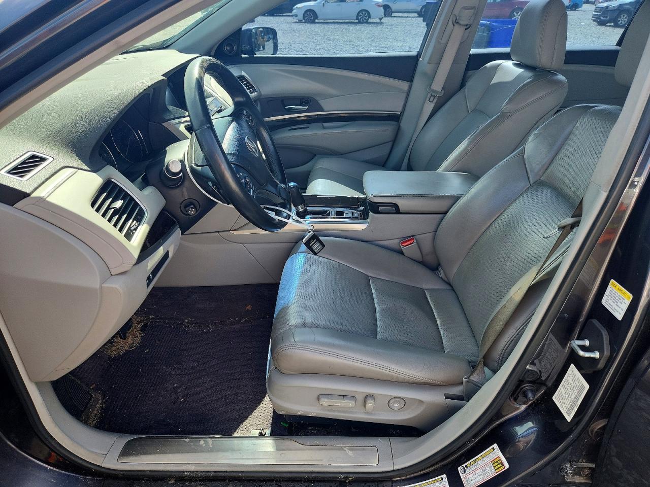 2014 Acura Rlx Tech Угольный vin: JH4KC1F58EC007470