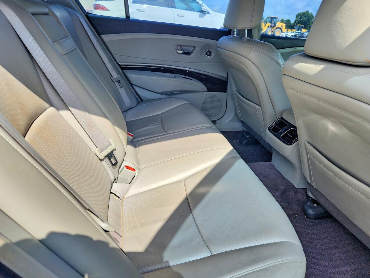 2014 Acura Rlx Tech Угольный vin: JH4KC1F58EC007470
