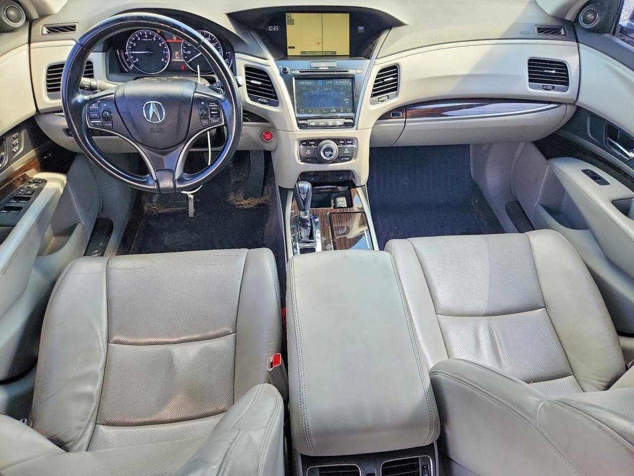 2014 Acura Rlx Tech Угольный vin: JH4KC1F58EC007470