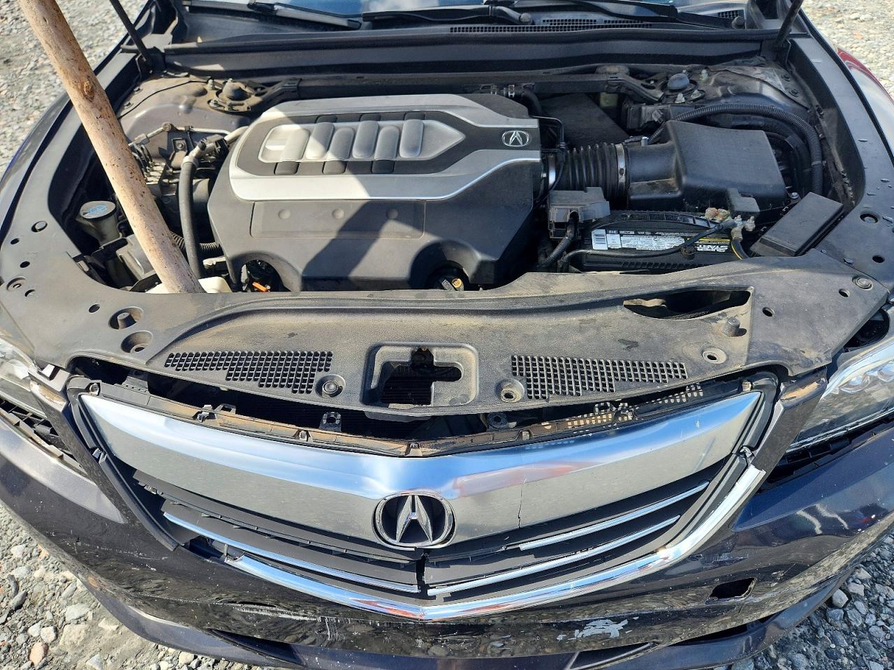2014 Acura Rlx Tech Угольный vin: JH4KC1F58EC007470