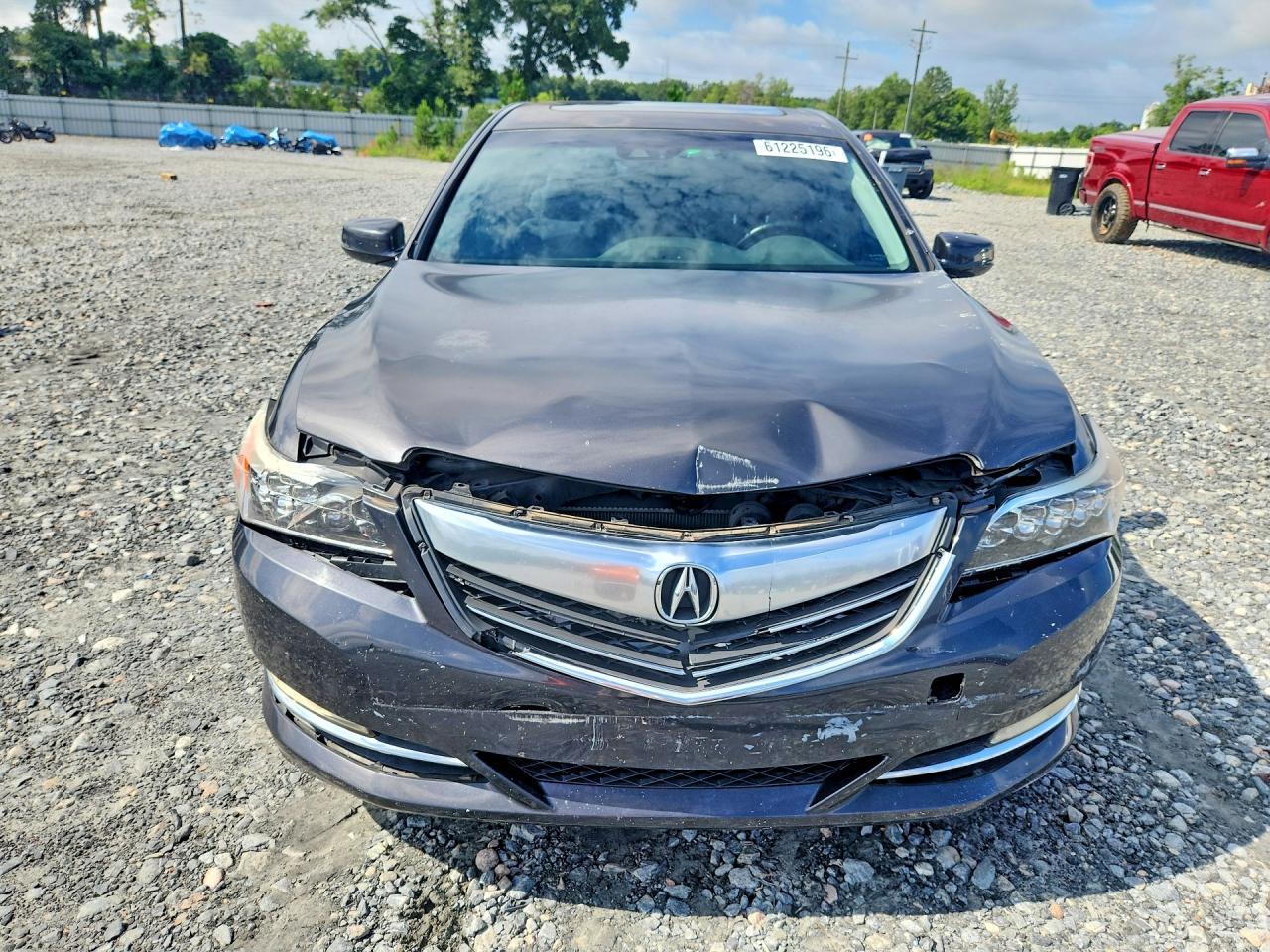 2014 Acura Rlx Tech Угольный vin: JH4KC1F58EC007470