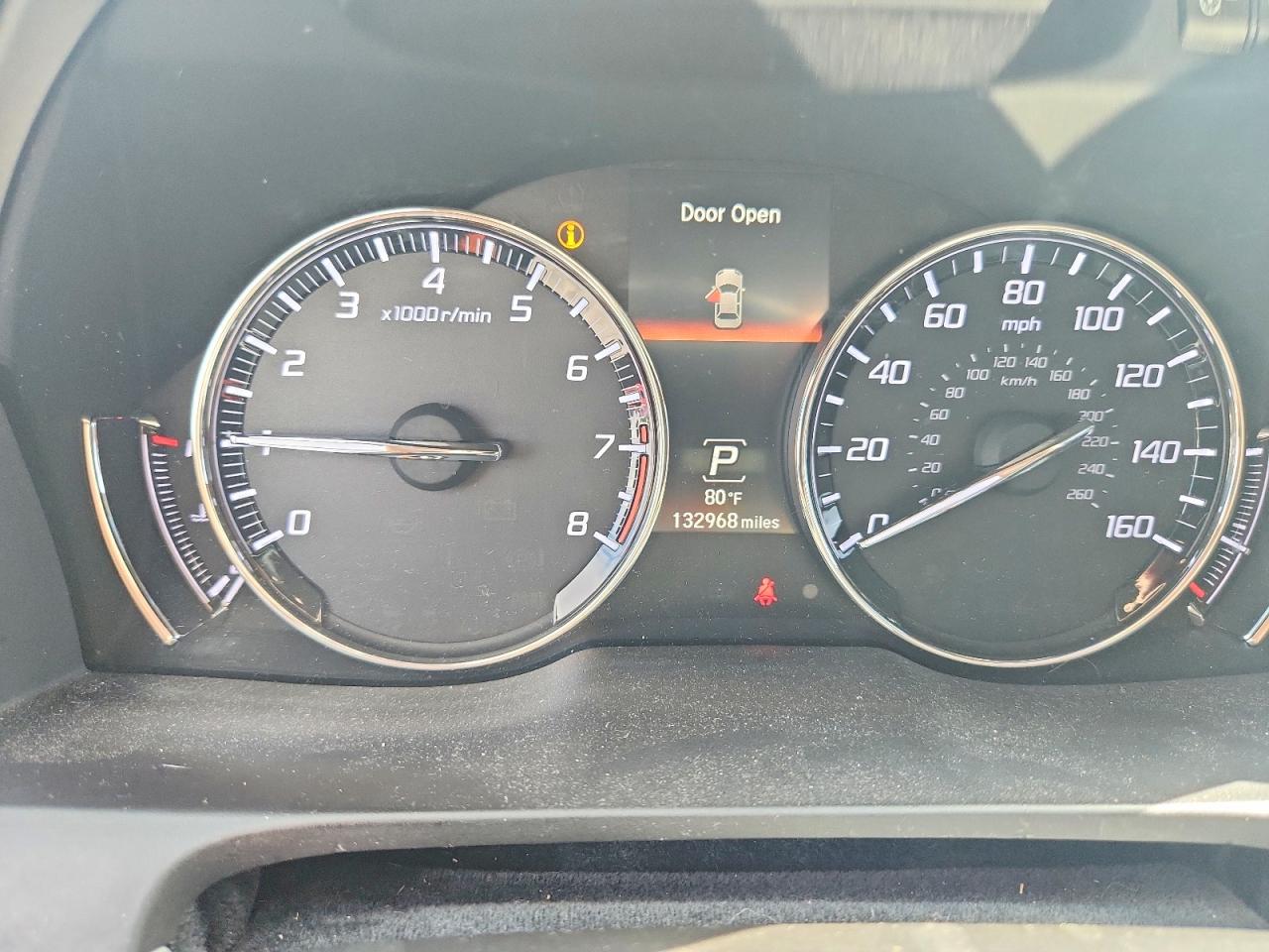 2014 Acura Rlx Tech Угольный vin: JH4KC1F58EC007470