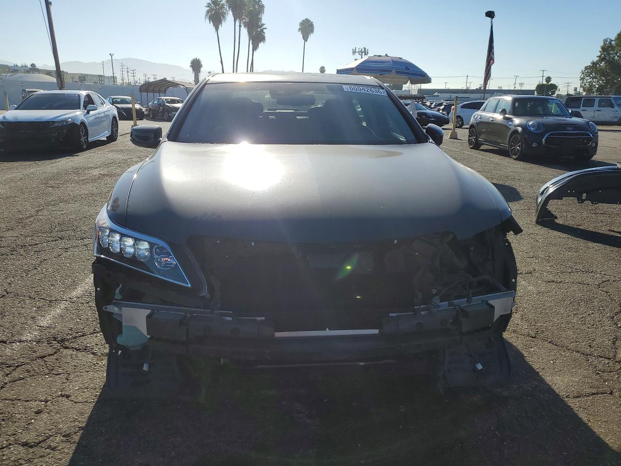 2015 Acura Rlx Tech Gray vin: JH4KC1F58FC001234