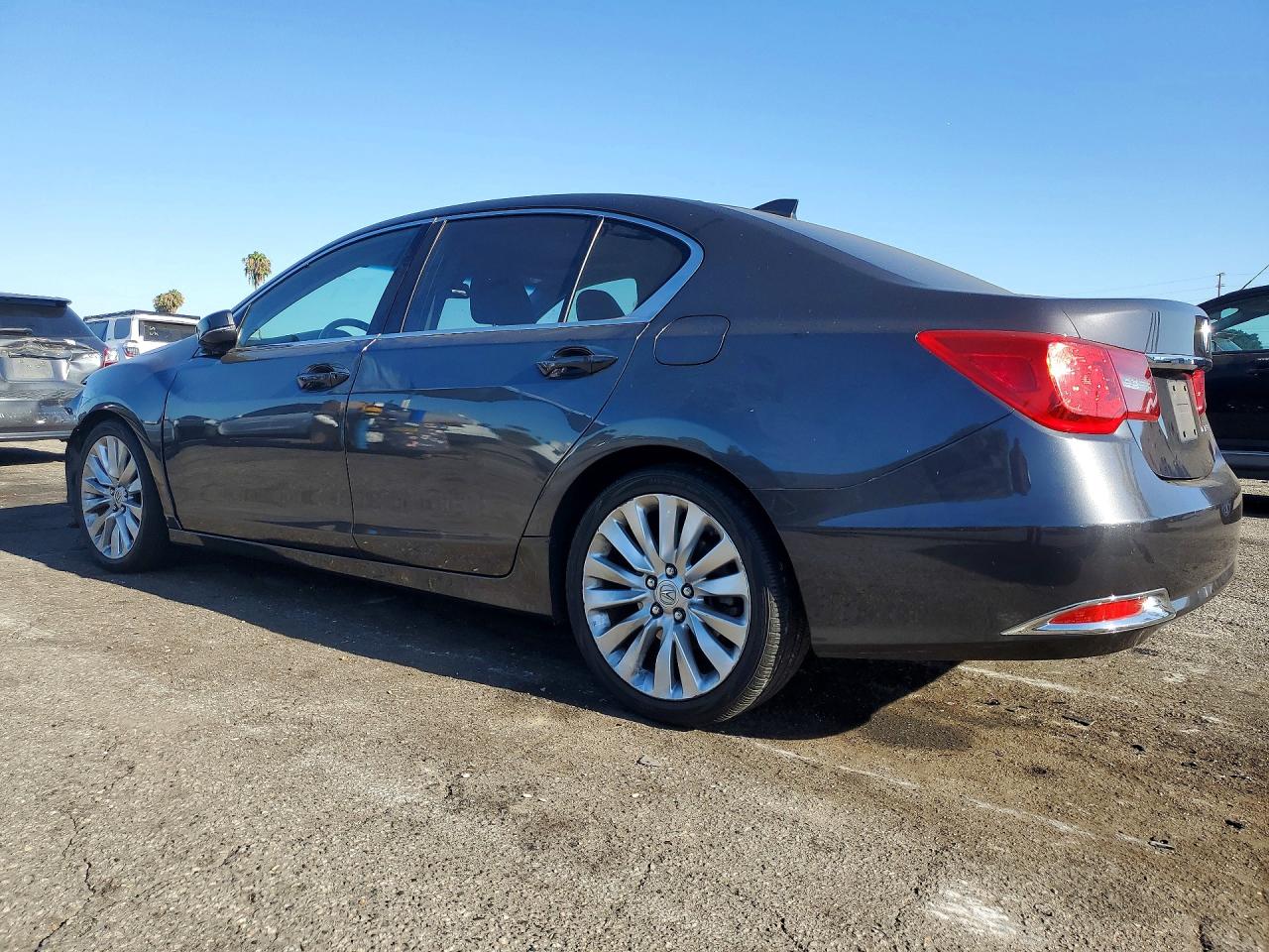 2015 Acura Rlx Tech Gray vin: JH4KC1F58FC001234