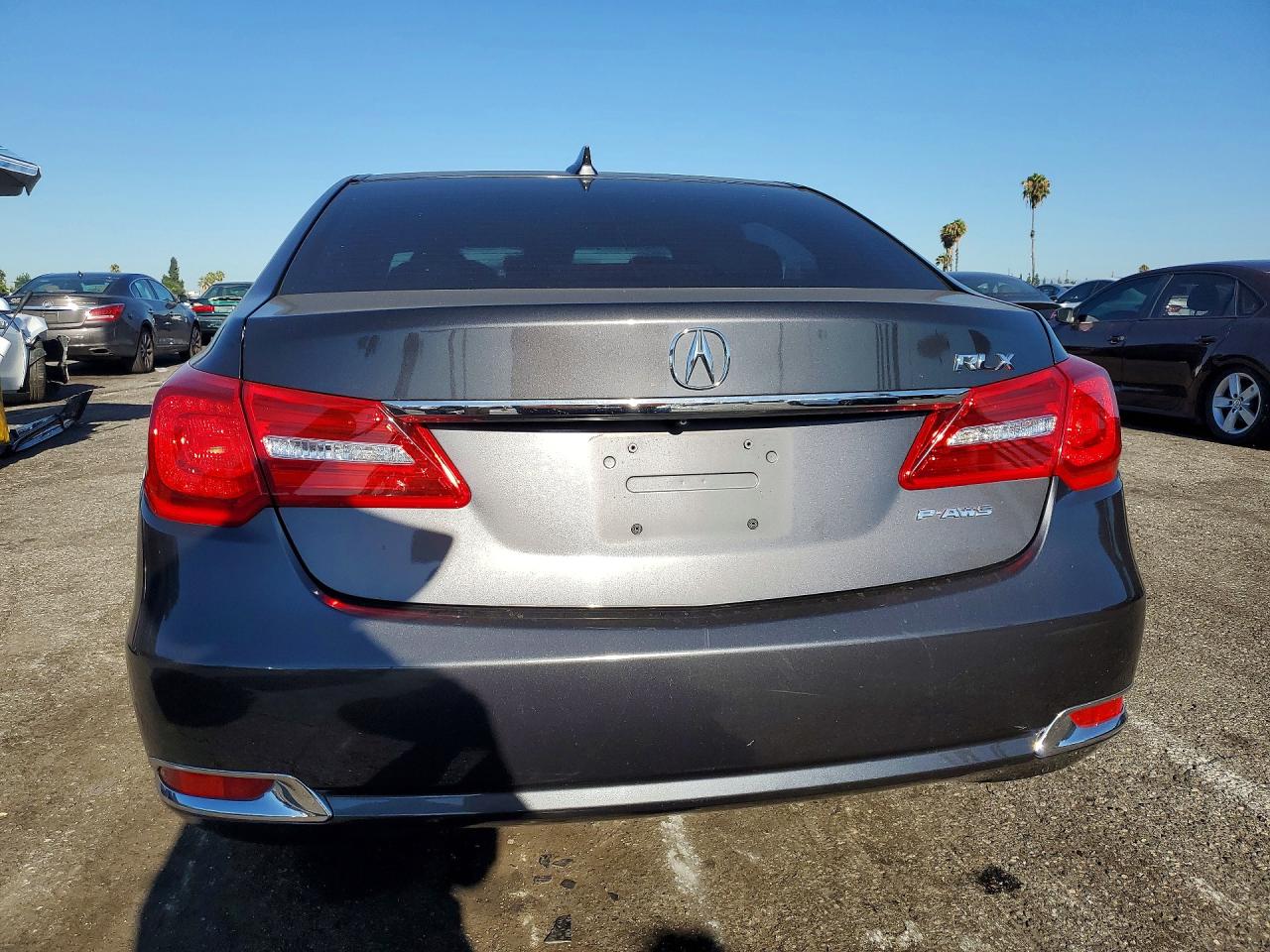 2015 Acura Rlx Tech Gray vin: JH4KC1F58FC001234