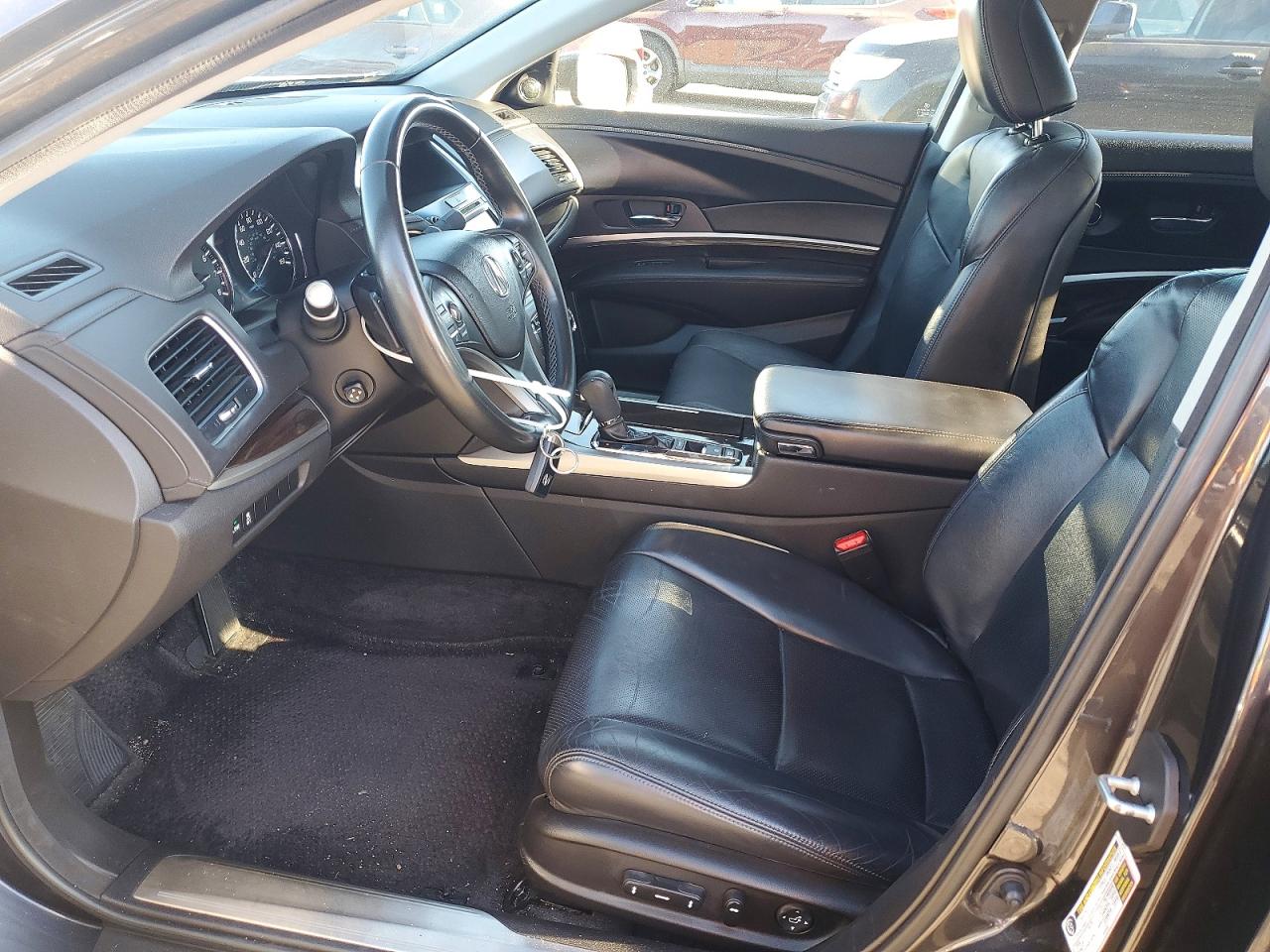 2015 Acura Rlx Tech Gray vin: JH4KC1F58FC001234