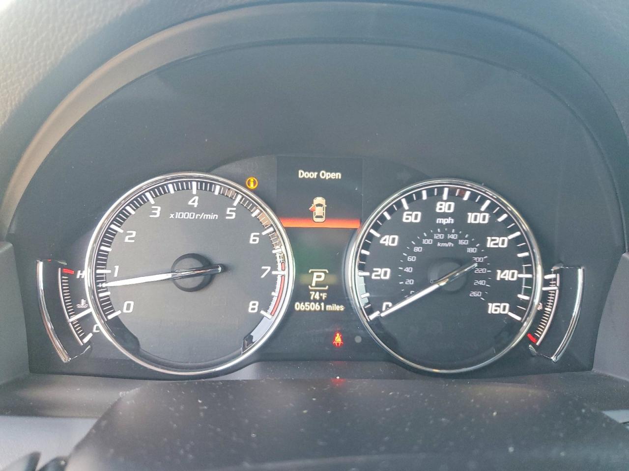 2015 Acura Rlx Tech Gray vin: JH4KC1F58FC001234